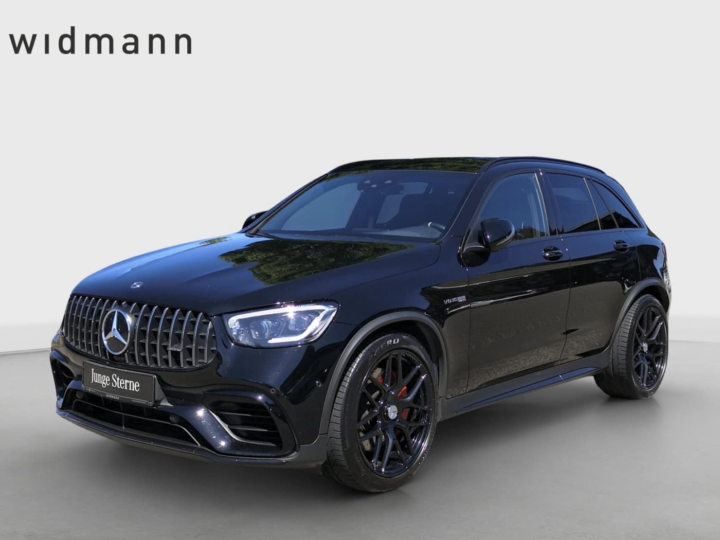 Mercedes-Benz GLC 63 AMG S 4M+