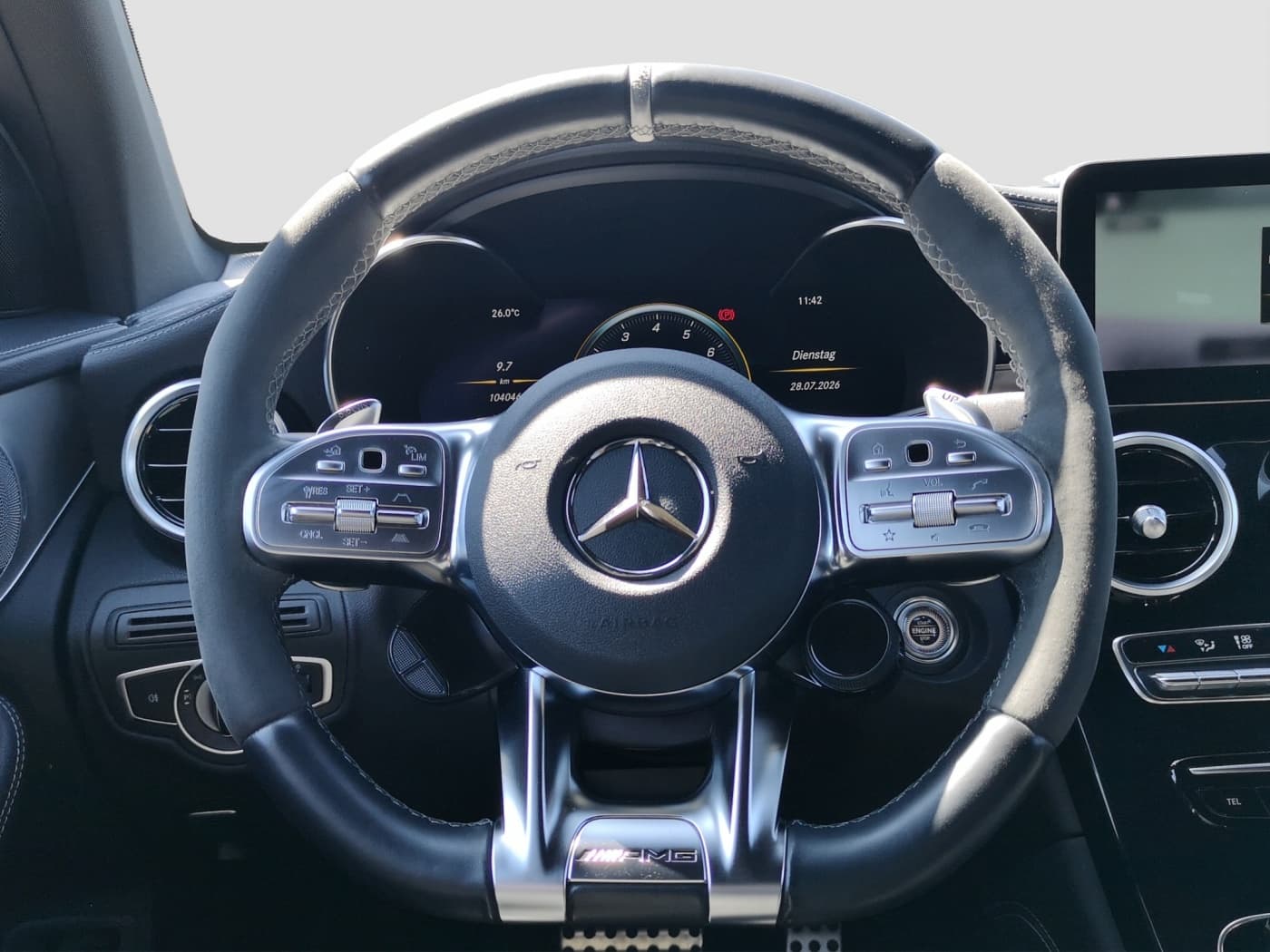 Mercedes-Benz GLC 63 AMG S 4M+ Bild 10
