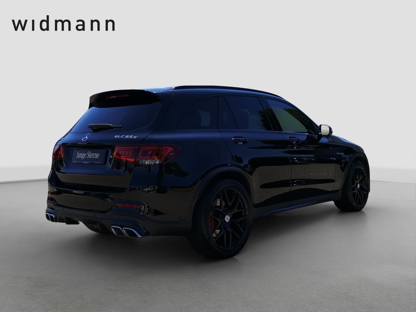 Mercedes-Benz GLC 63 AMG S 4M+ Bild 3