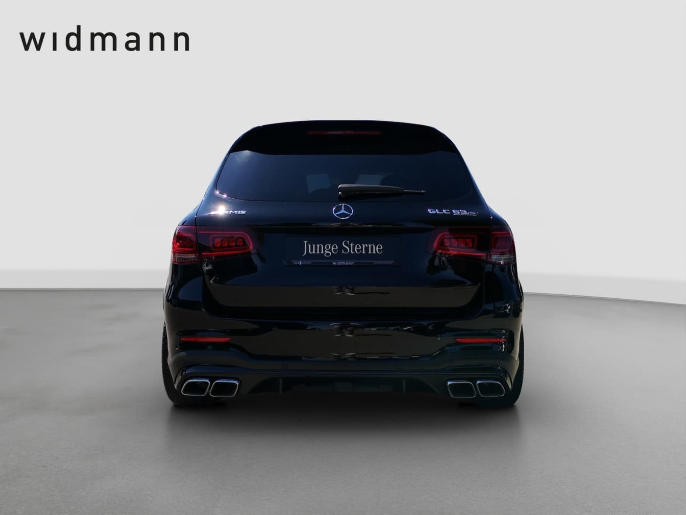 Mercedes-Benz GLC 63 AMG S 4M+ Bild 4