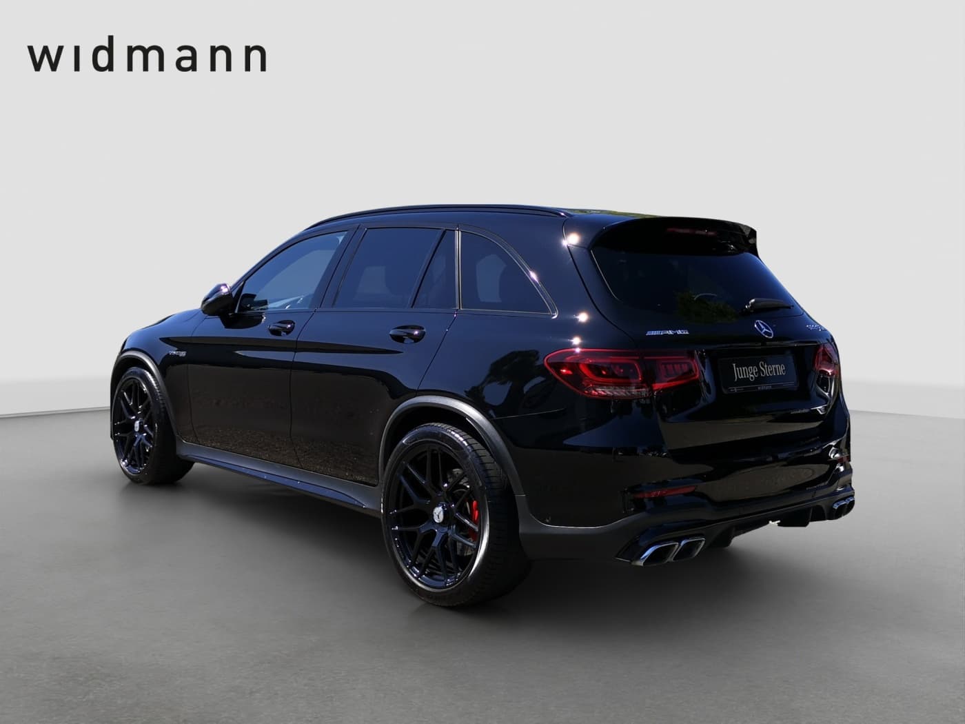 Mercedes-Benz GLC 63 AMG S 4M+ Bild 8