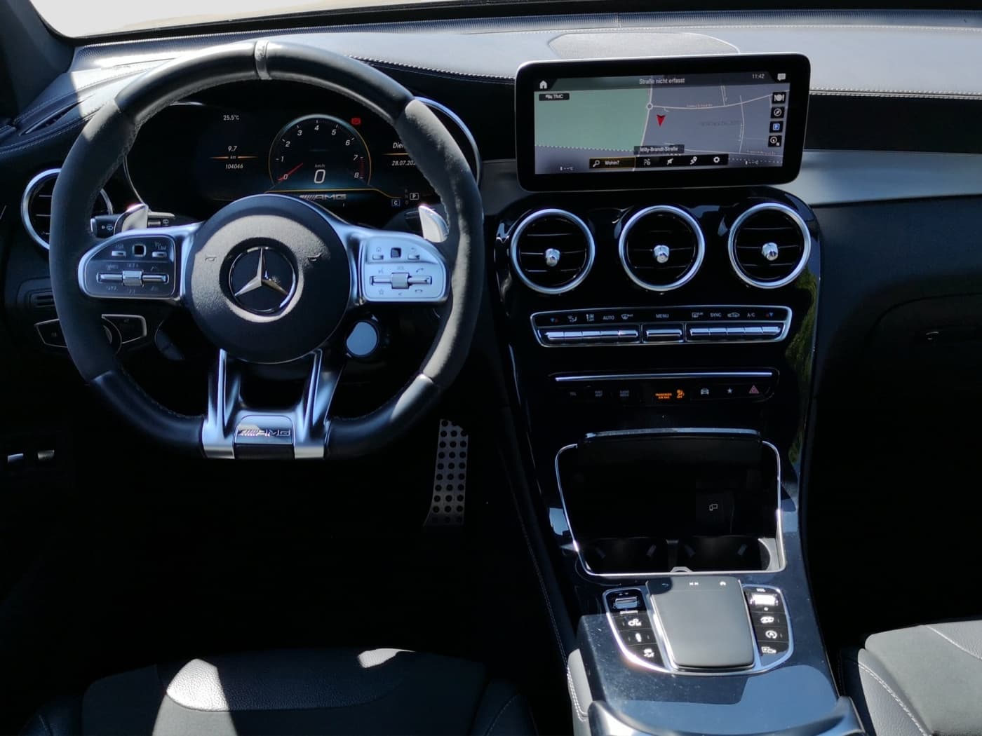 Mercedes-Benz GLC 63 AMG S 4M+ Bild 9