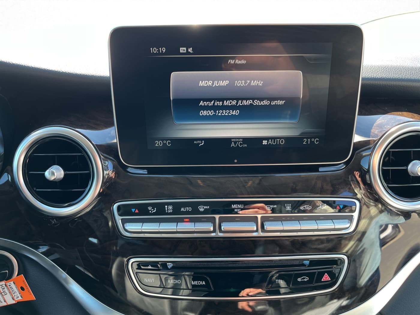 Mercedes-Benz V 250 d AVANTGARDE EDITION Kompakt Bild 12