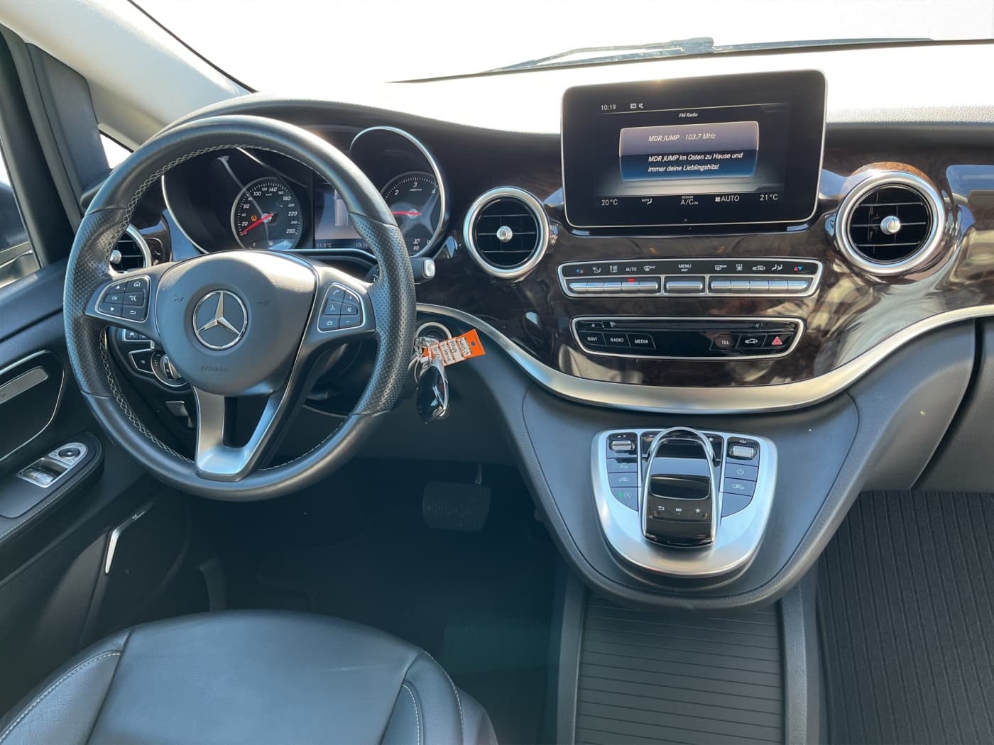 Mercedes-Benz V 250 d AVANTGARDE EDITION Kompakt Bild 9
