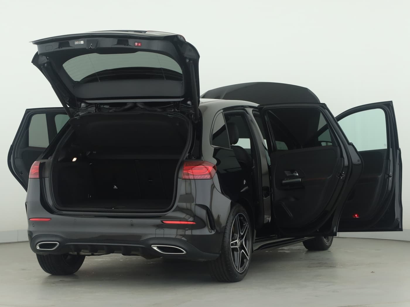 Mercedes-Benz B 250 4M Bild 9