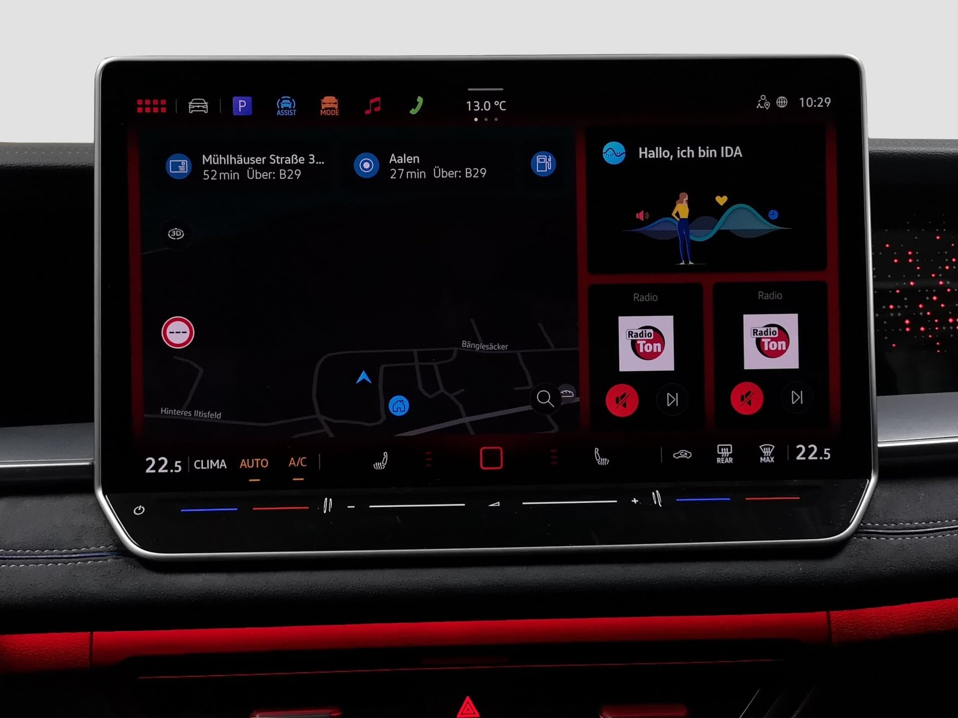 Volkswagen Tayron R-Line 2.0 l TDI 4MOTION DSG Bild 11