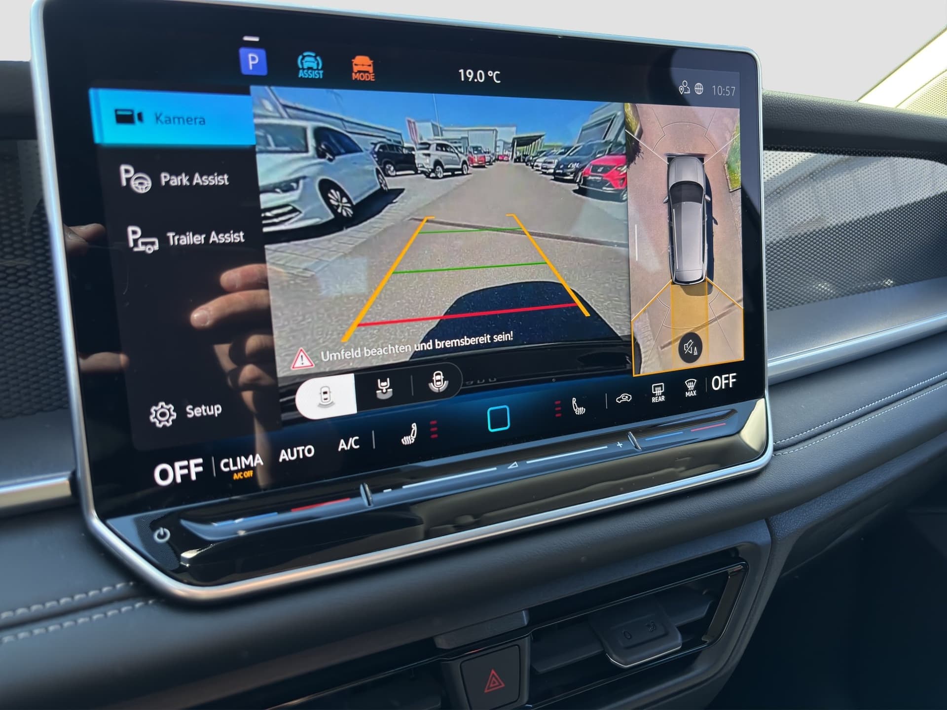 Volkswagen Tayron Life 1.5 eTSI 150 PS DSG AHK NAVI ACC Bild 11