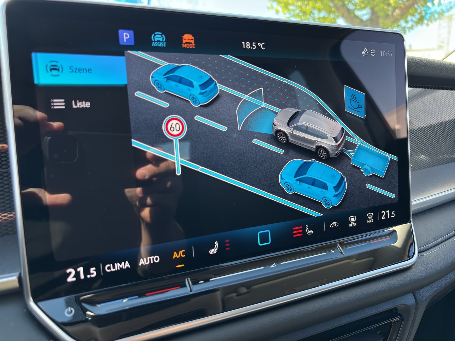 Volkswagen Tayron Life 1.5 eTSI 150 PS DSG AHK NAVI ACC Bild 17