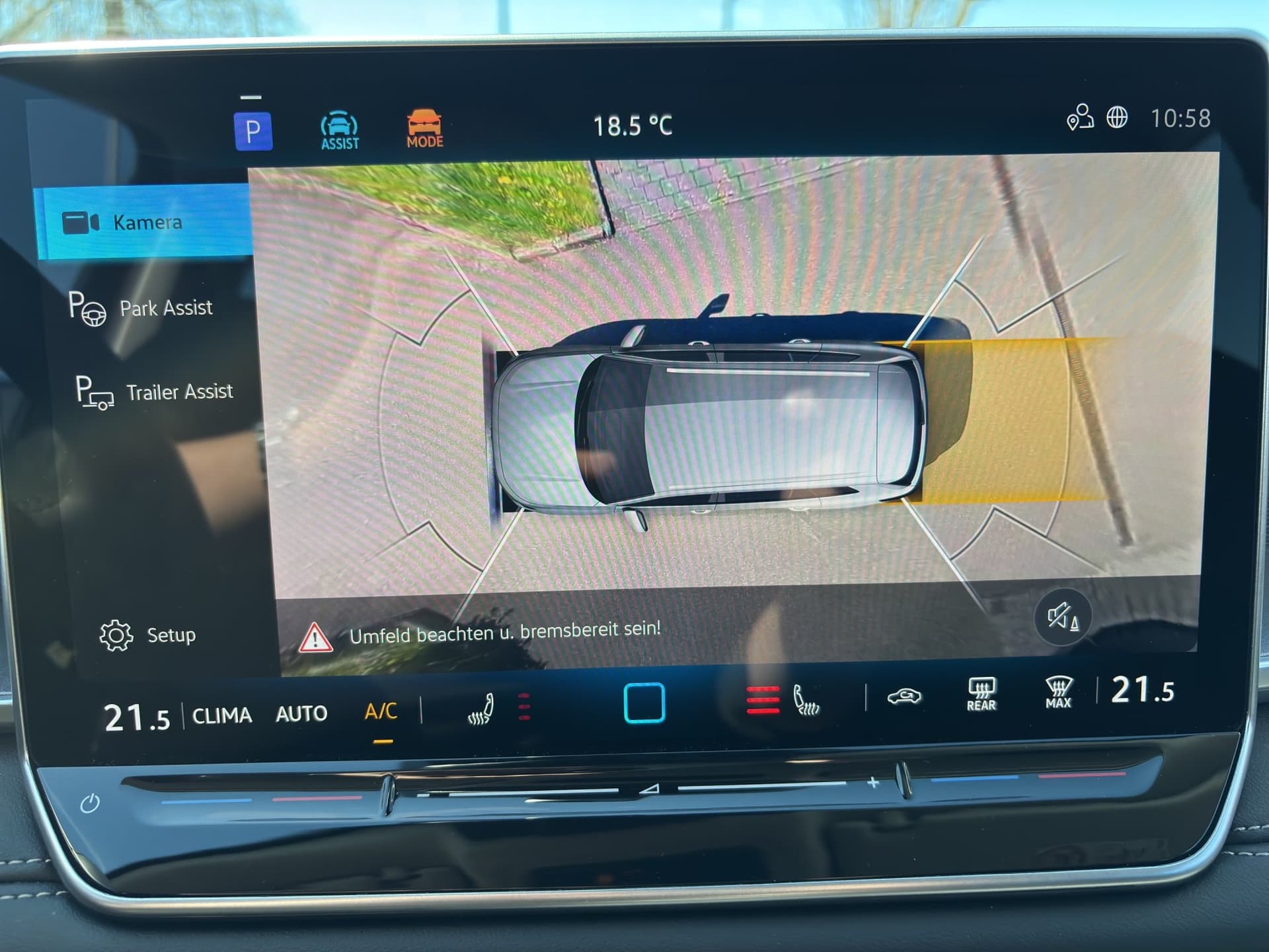 Volkswagen Tayron Life 1.5 eTSI 150 PS DSG AHK NAVI ACC Bild 19