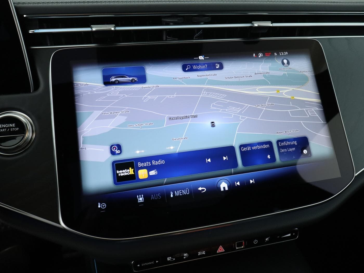 Mercedes-Benz E 300 de 4MATIC T-Modell mit EQ Hybrid Technologie Bild 13