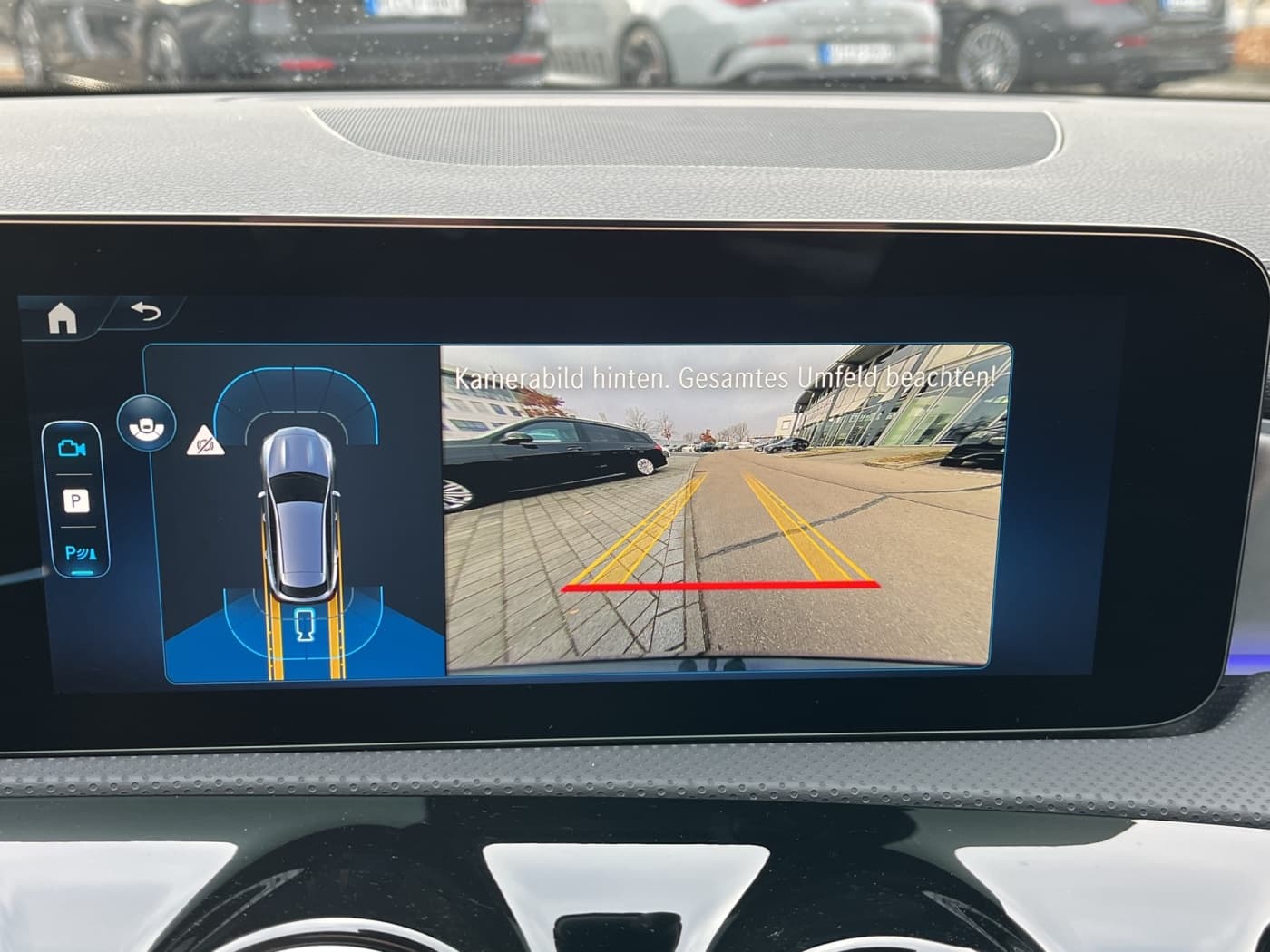 Mercedes-Benz CLA 200 d SB Bild 21