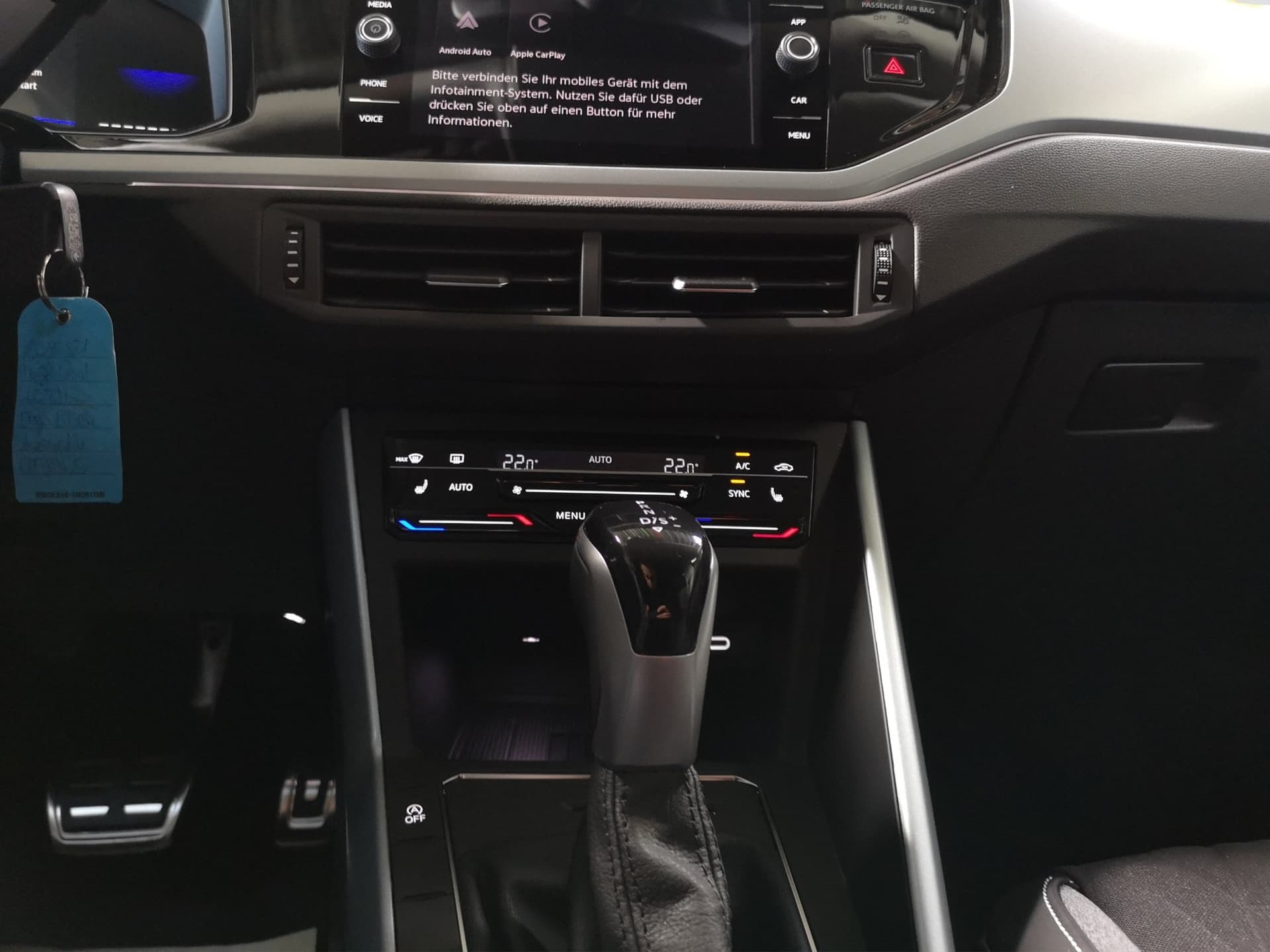 Volkswagen Taigo GOAL 1.0 l TSI OPF  DSG Bild 13