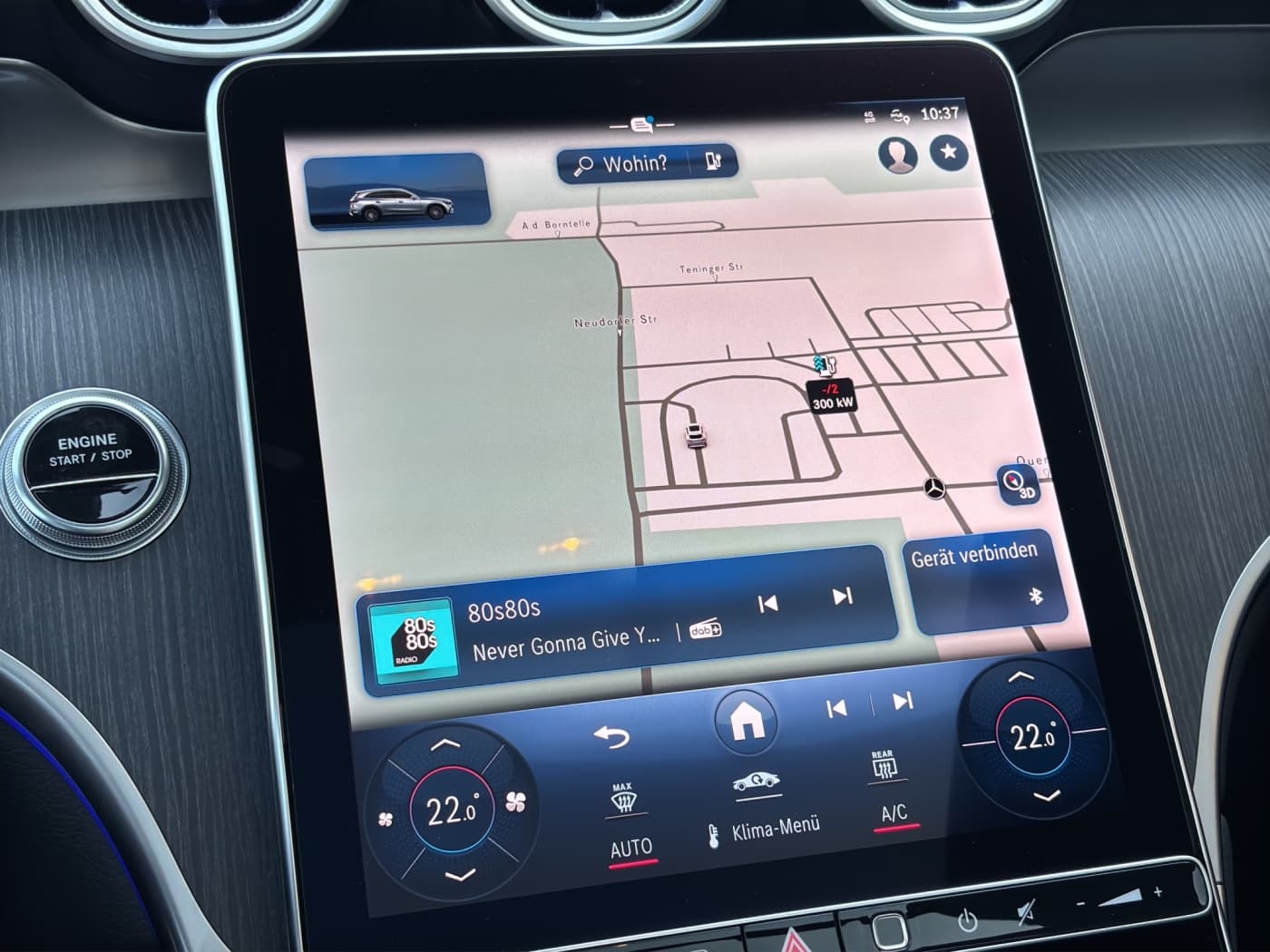 Mercedes-Benz GLC 400 e 4M Bild 12