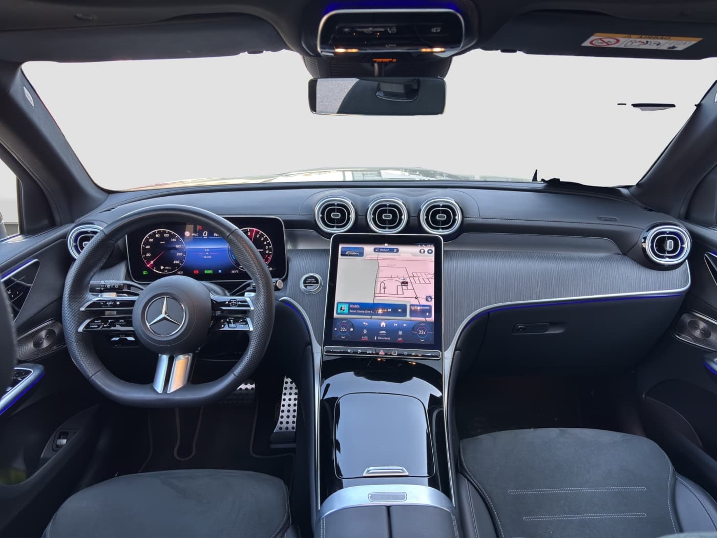 Mercedes-Benz GLC 400 e 4M Bild 9