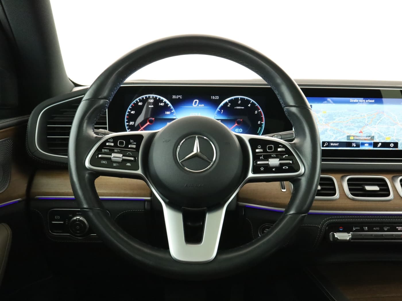 Mercedes-Benz GLE 350 de 4M Bild 11