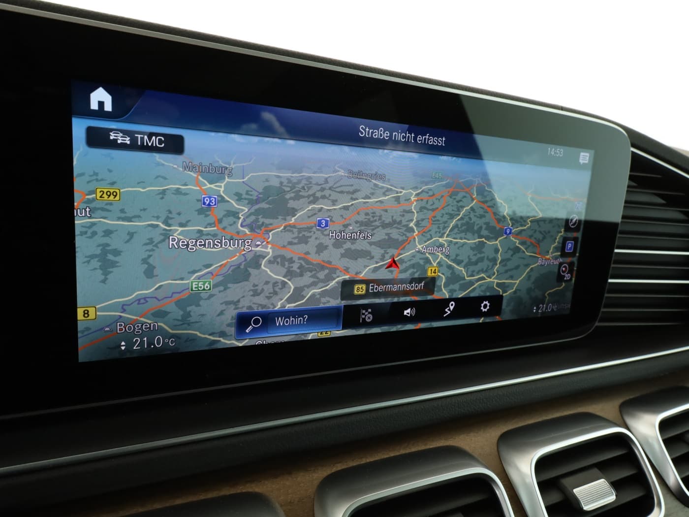 Mercedes-Benz GLE 350 de 4M Bild 13