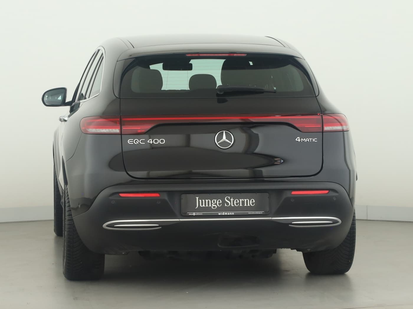 Mercedes-Benz EQC 400 4M Bild 4