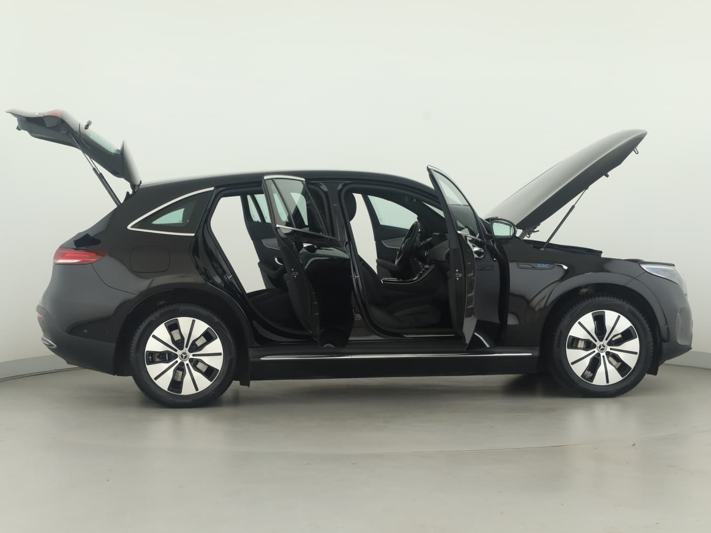 Mercedes-Benz EQC 400 4M Bild 8
