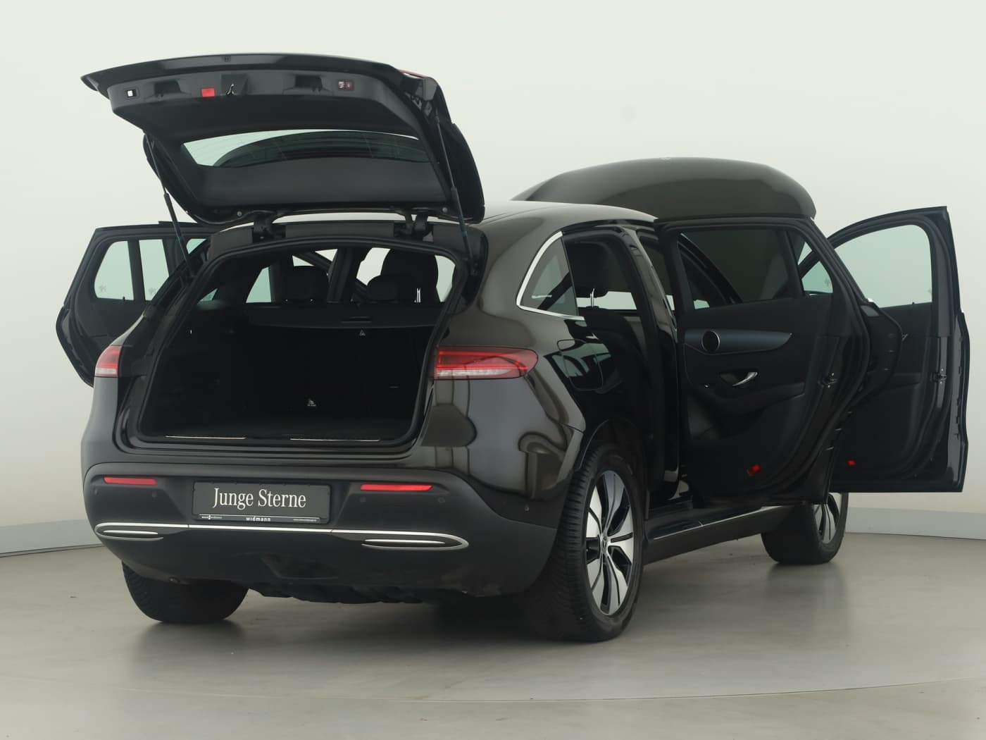 Mercedes-Benz EQC 400 4M Bild 9