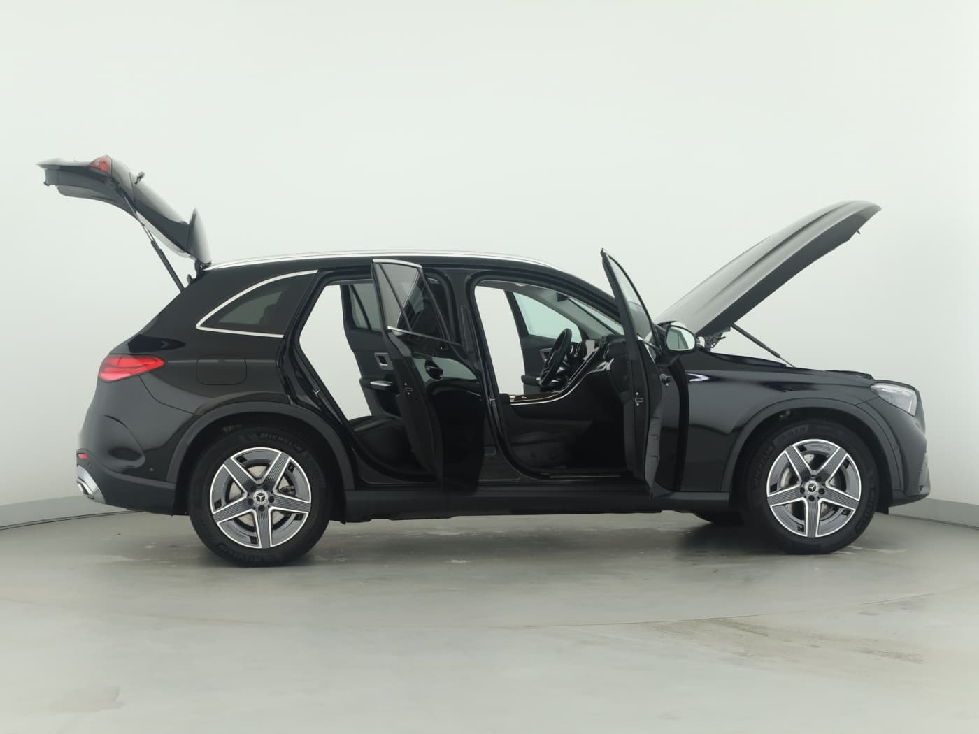 Mercedes-Benz GLC 300 4M Bild 8