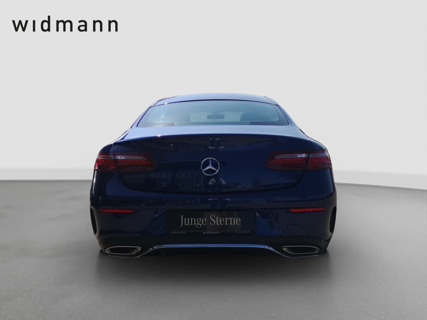 Mercedes-Benz E 200 Coup Bild 4