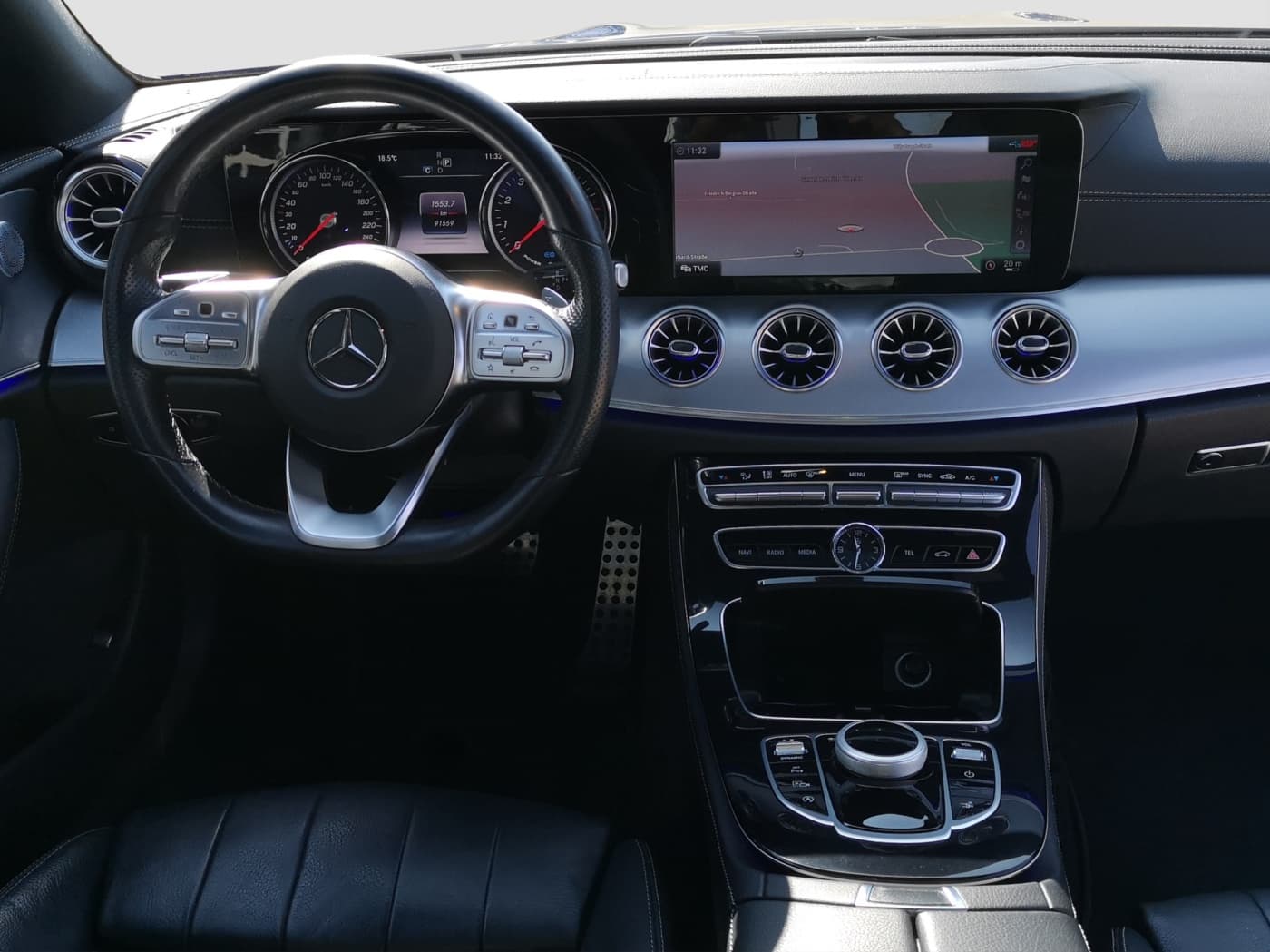 Mercedes-Benz E 200 Coup Bild 9