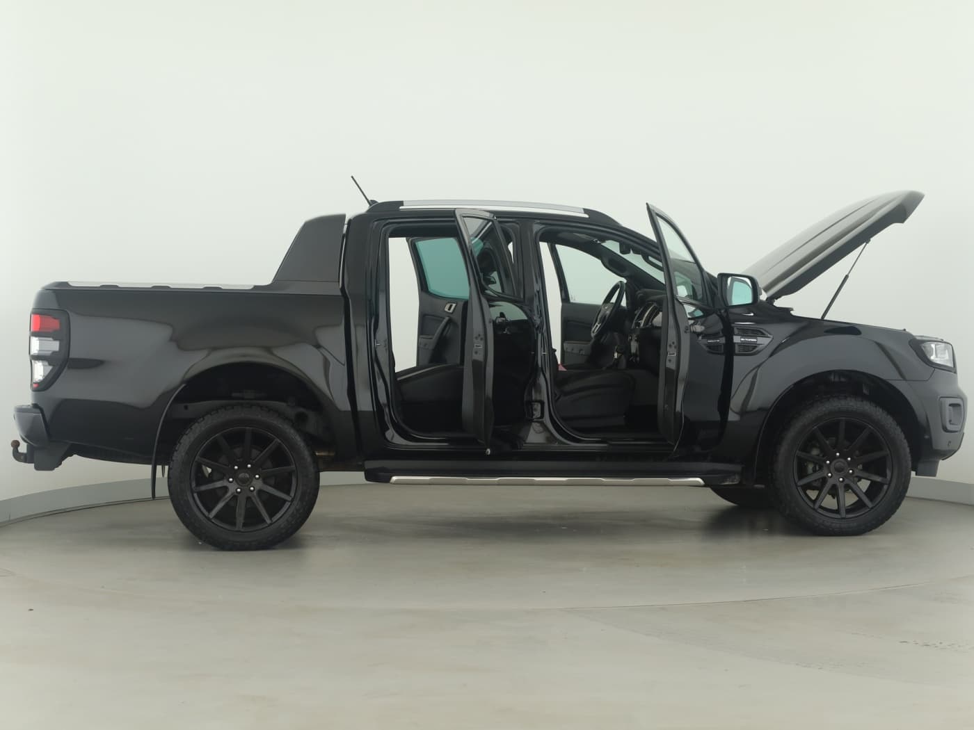 Ford Ranger 2.0 TDCi Panther Wildtrack 4x4 Doppelkabine Bild 8