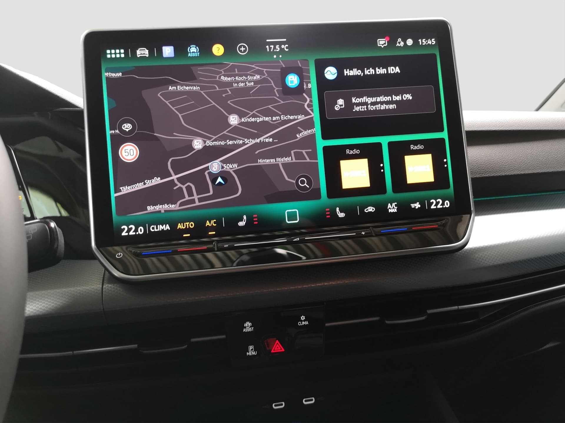 Volkswagen Golf Life 1.5 115 PS DSG ACC Bild 12