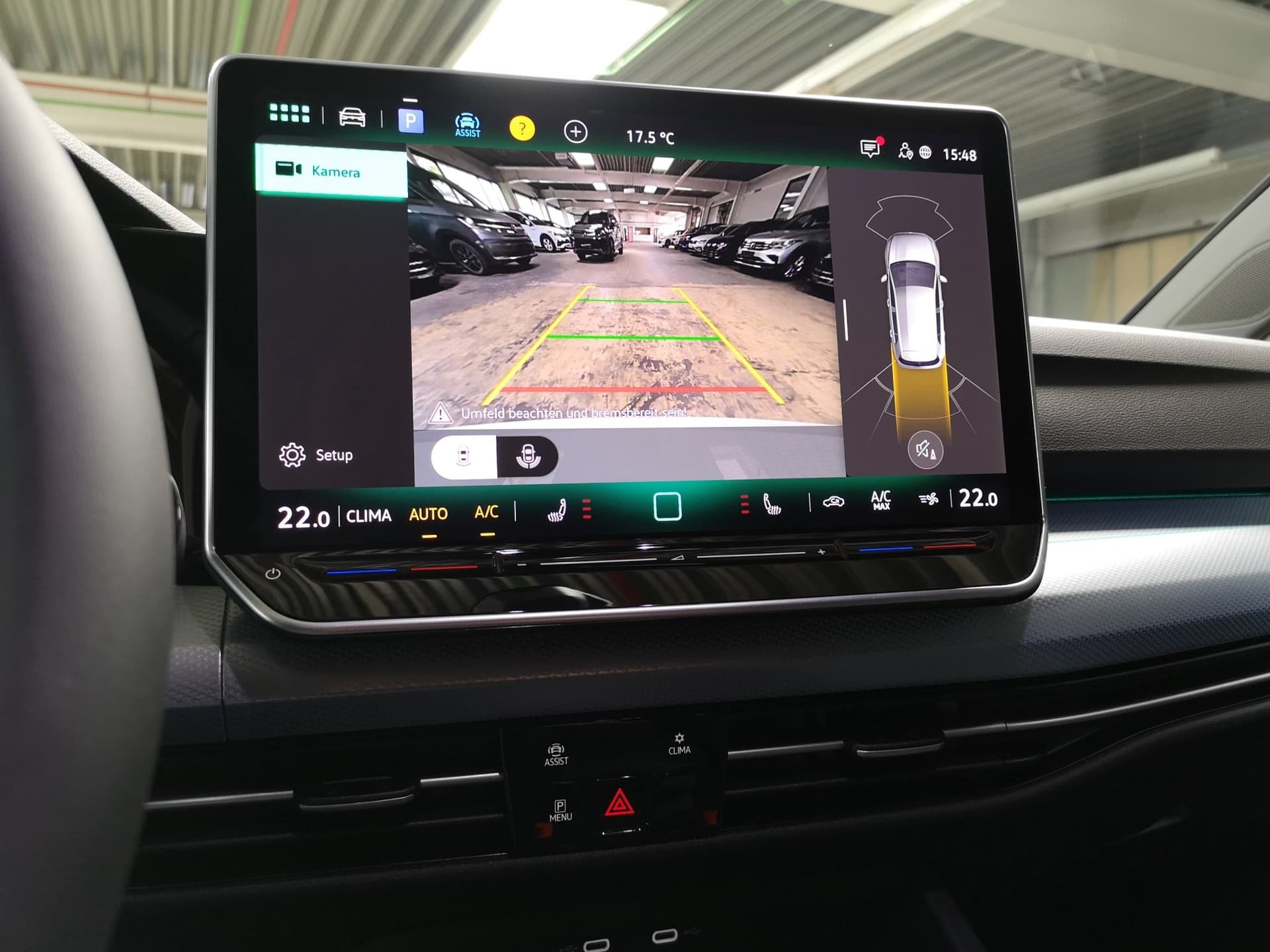 Volkswagen Golf Life 1.5 115 PS DSG ACC Bild 22