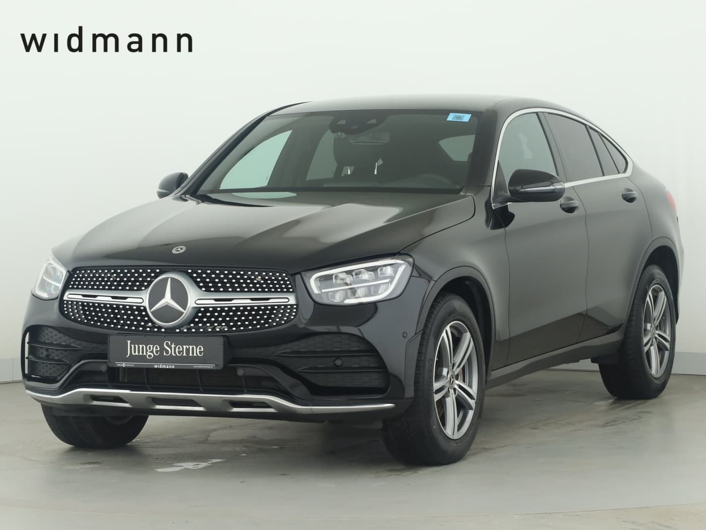 Mercedes-Benz GLC 300 d 4M Coup