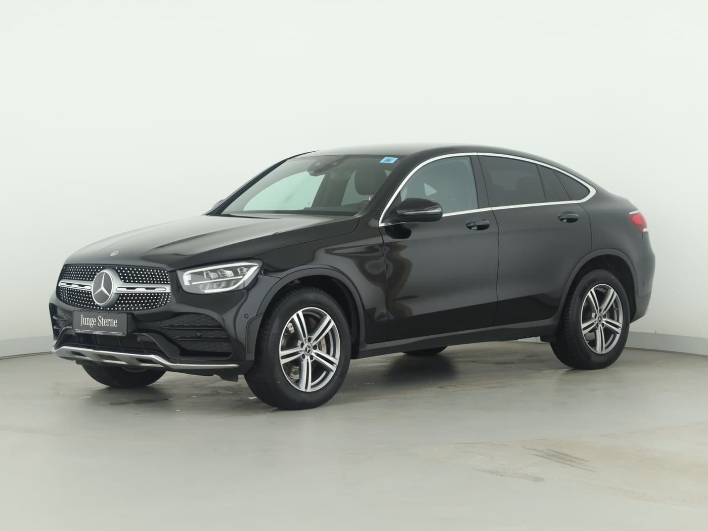 Mercedes-Benz GLC 300 d 4M Coup Bild 5