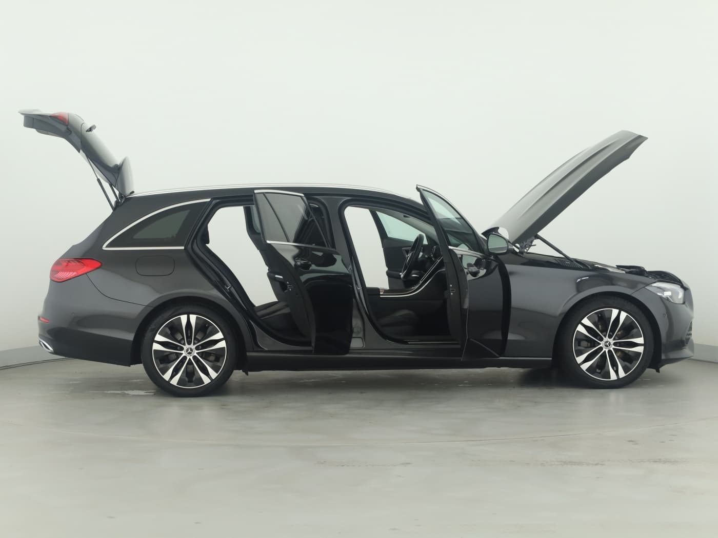 Mercedes-Benz C 220 d 4M T Bild 8