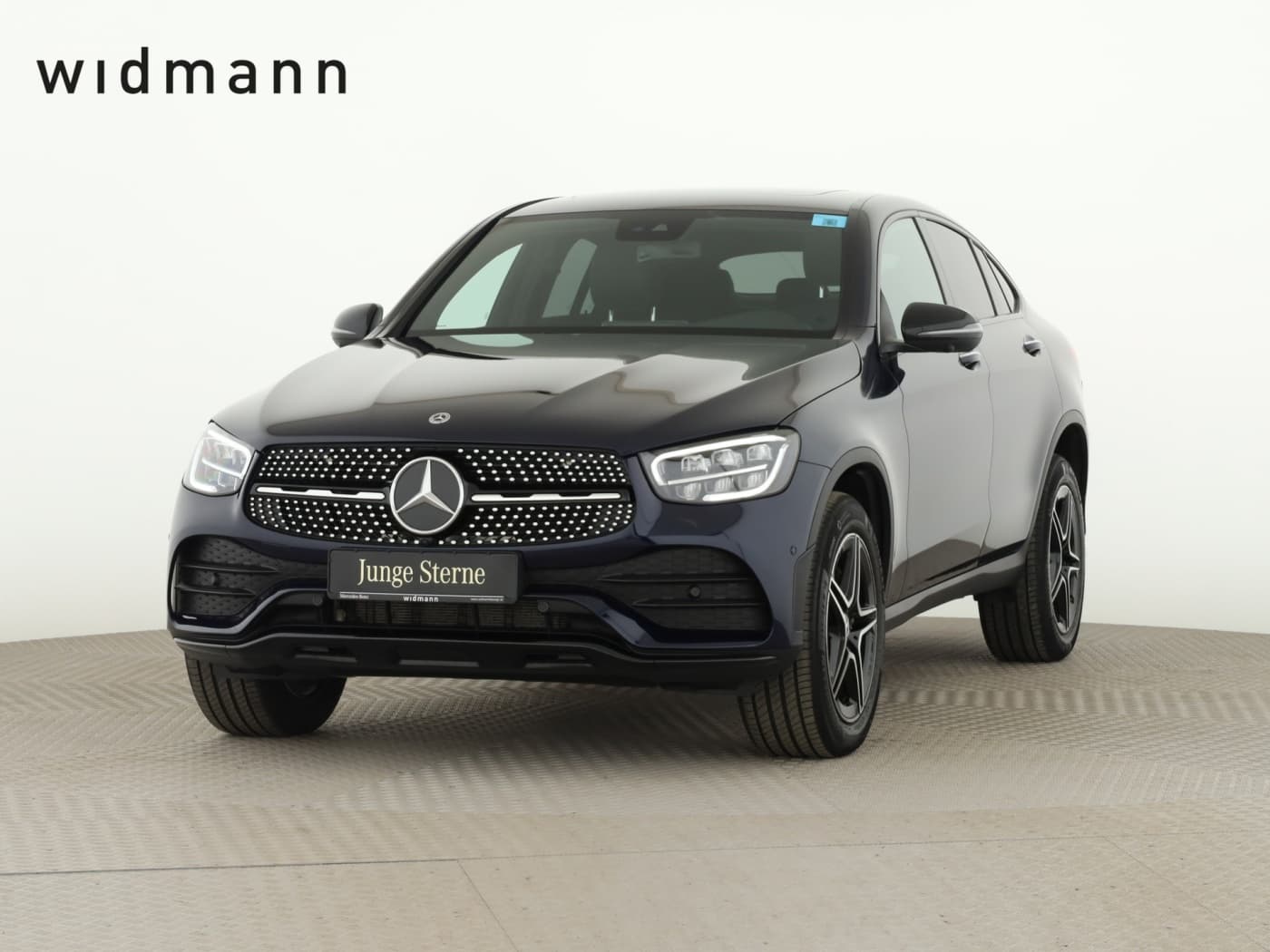 Mercedes-Benz GLC 300 de 4M Coup