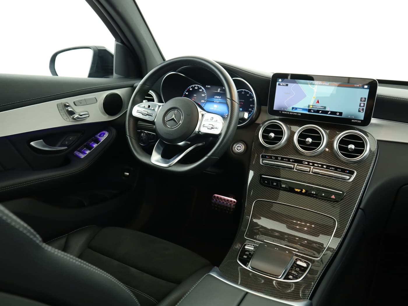 Mercedes-Benz GLC 300 de 4M Coup Bild 10