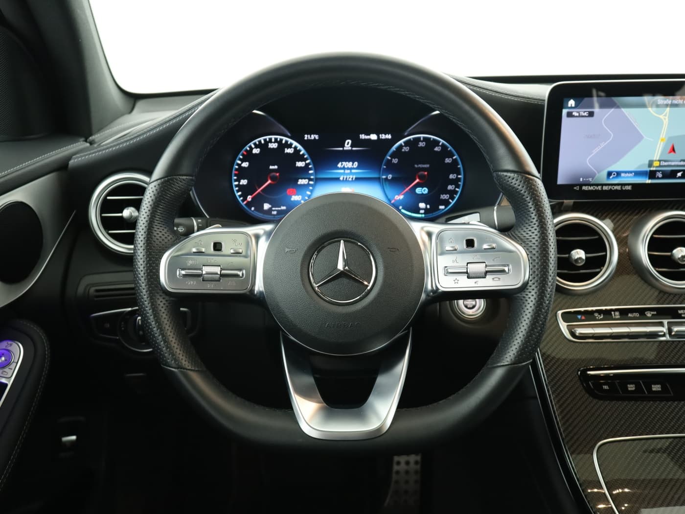 Mercedes-Benz GLC 300 de 4M Coup Bild 11