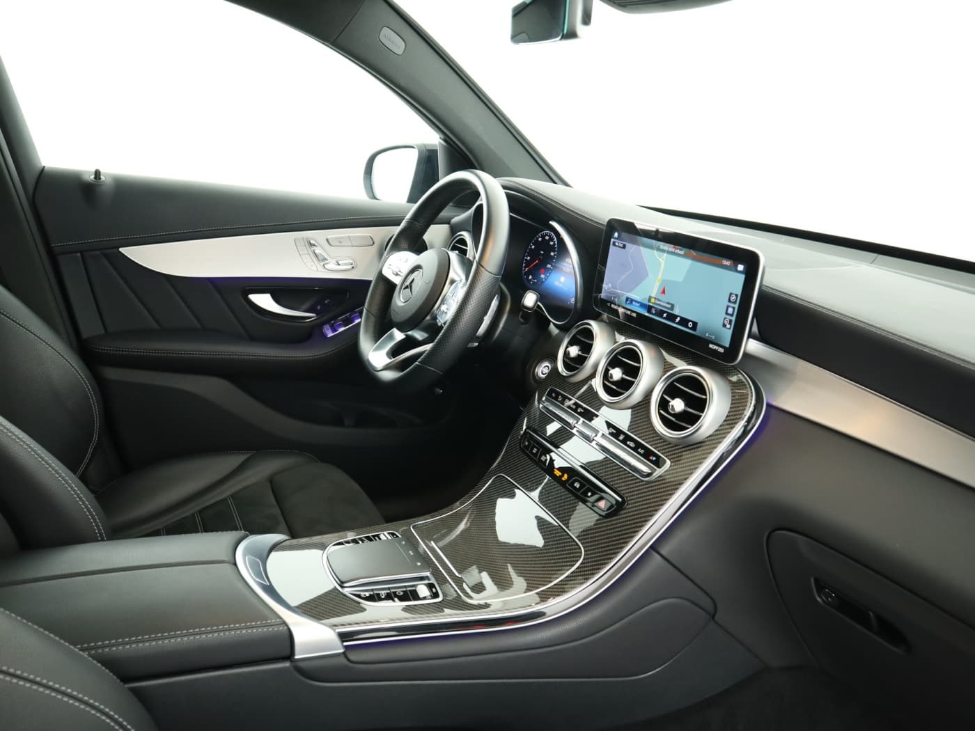 Mercedes-Benz GLC 300 de 4M Coup Bild 17