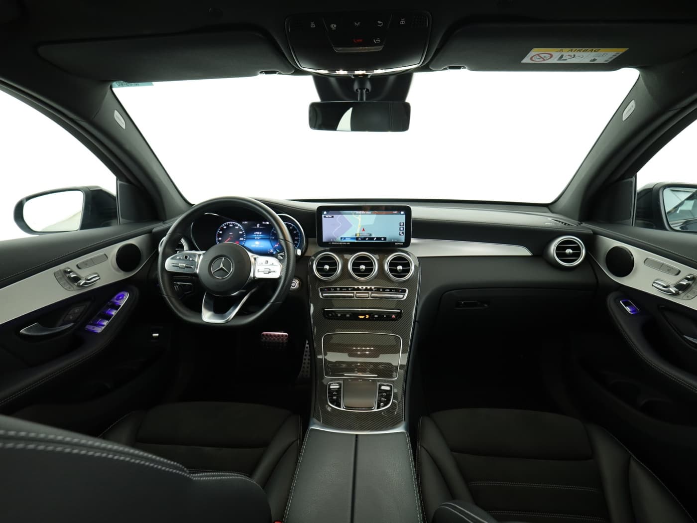 Mercedes-Benz GLC 300 de 4M Coup Bild 19