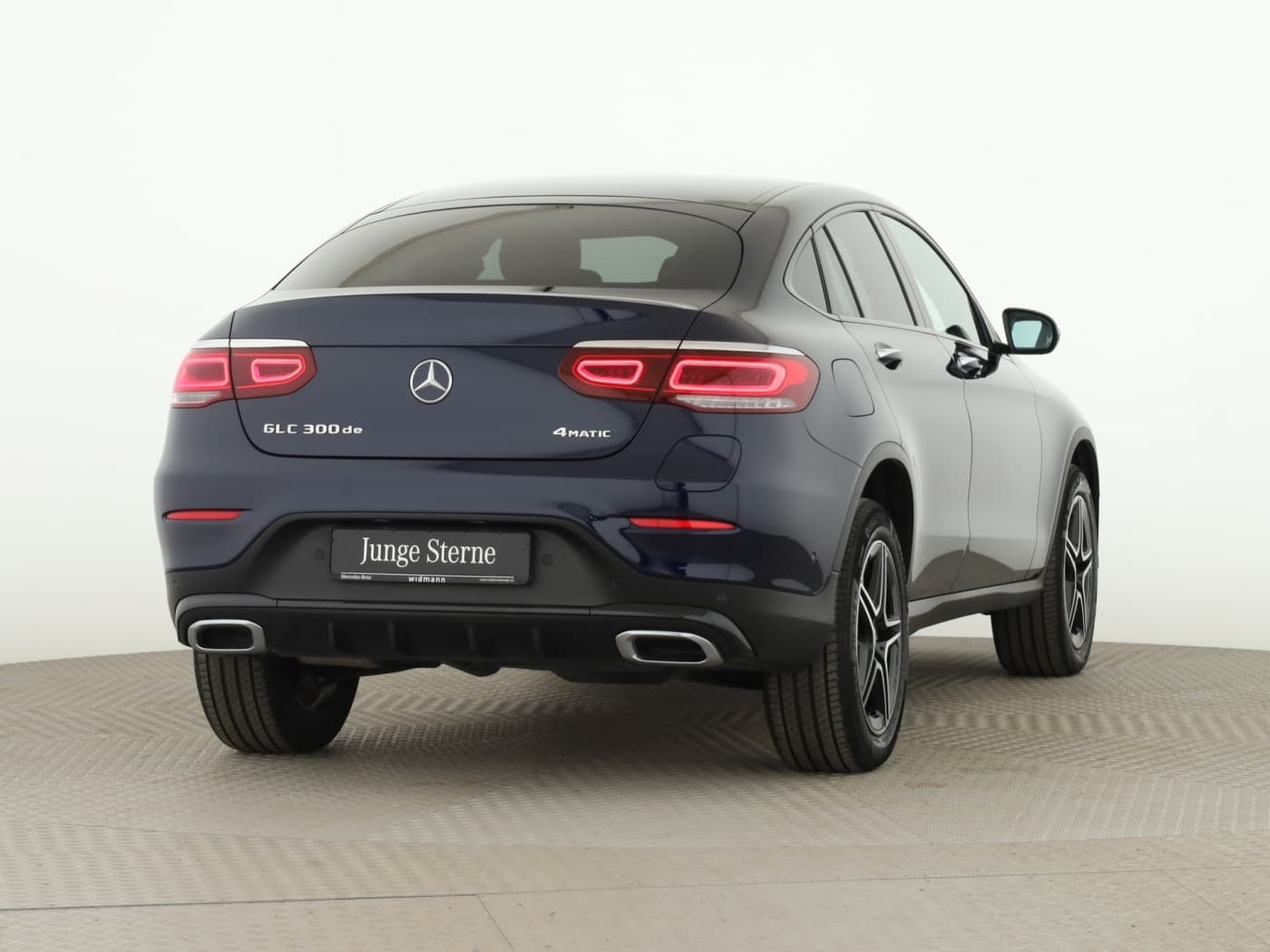 Mercedes-Benz GLC 300 de 4M Coup Bild 2