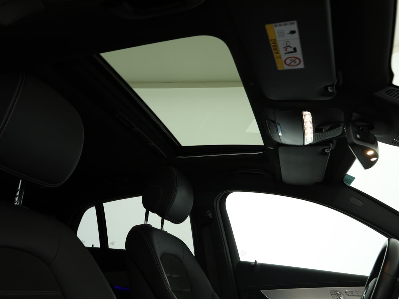 Mercedes-Benz GLC 300 de 4M Coup Bild 21