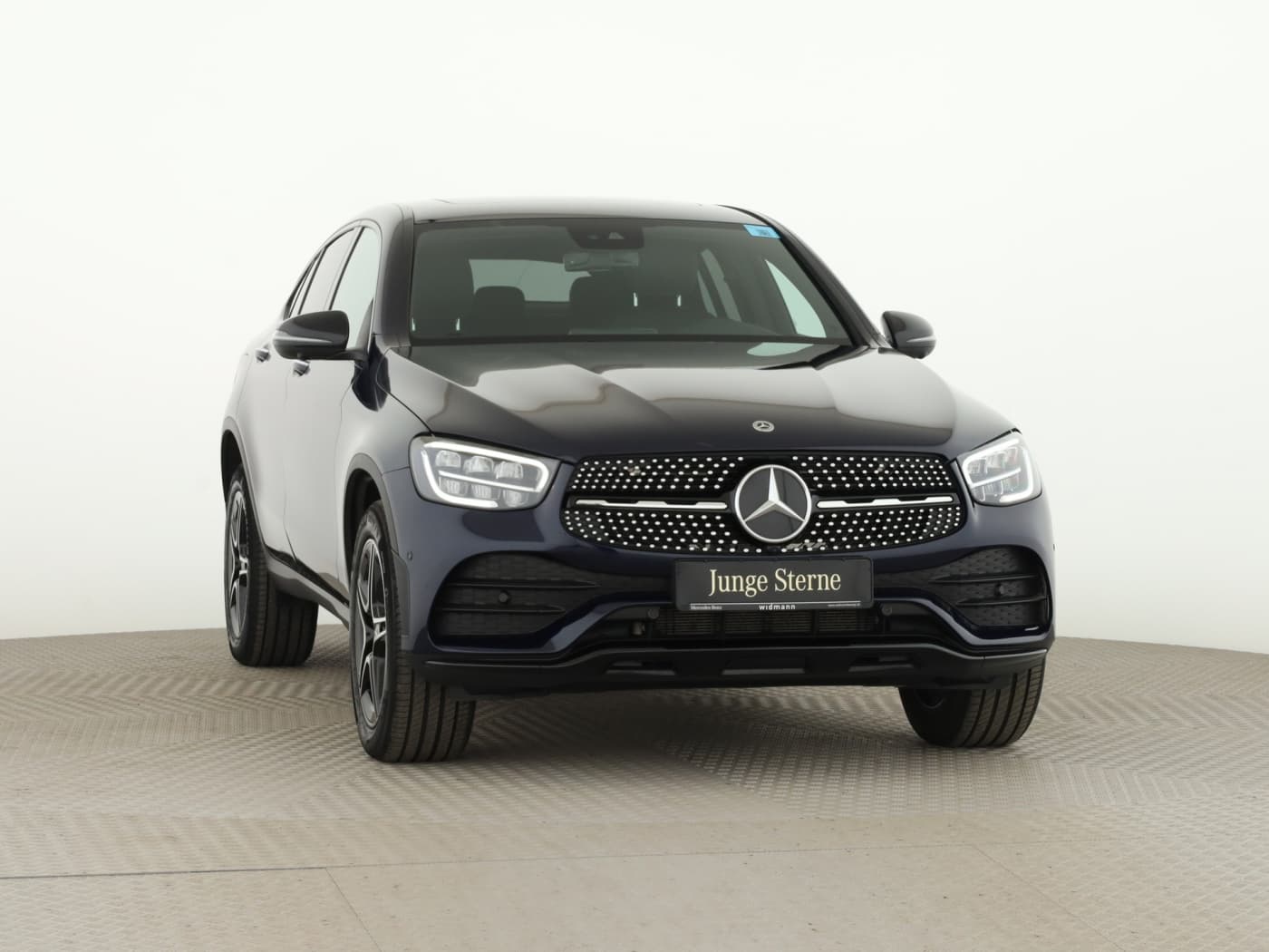 Mercedes-Benz GLC 300 de 4M Coup Bild 3