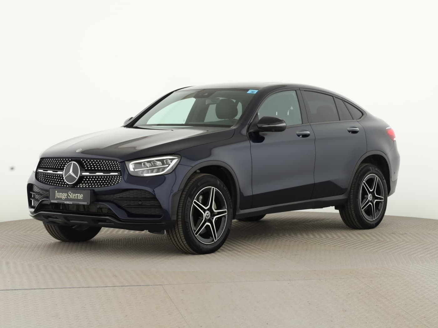 Mercedes-Benz GLC 300 de 4M Coup Bild 5