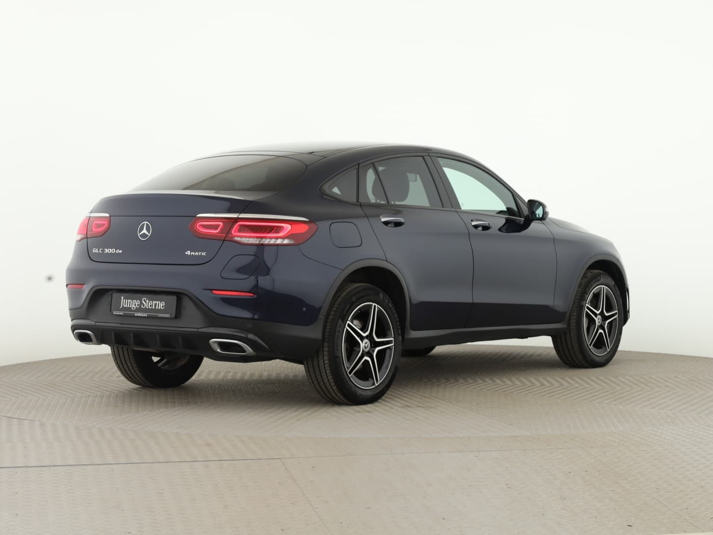 Mercedes-Benz GLC 300 de 4M Coup Bild 6