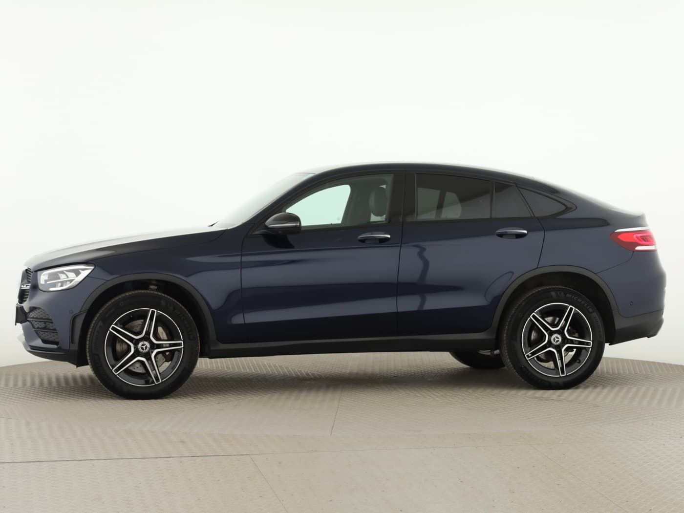Mercedes-Benz GLC 300 de 4M Coup Bild 7