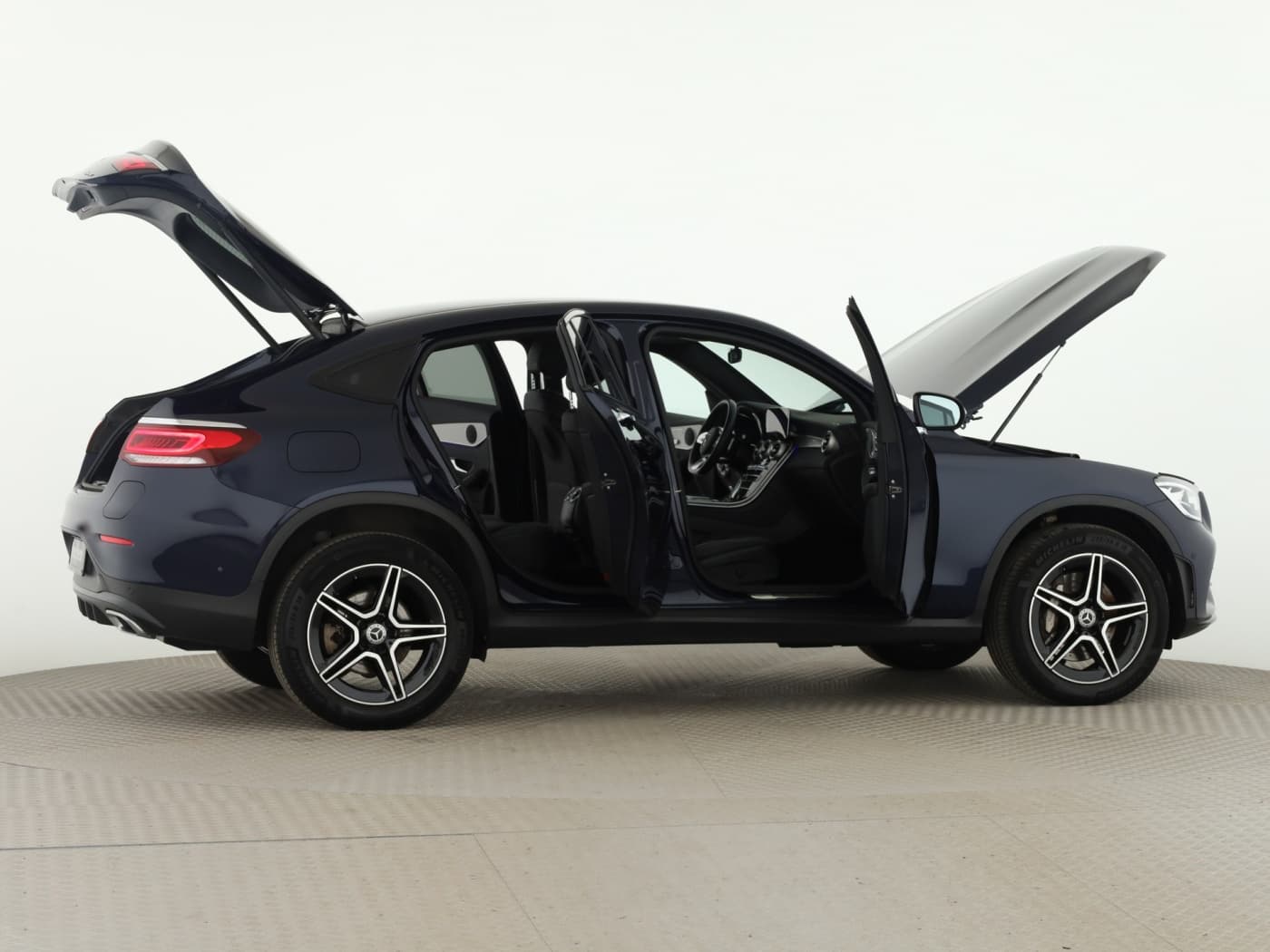 Mercedes-Benz GLC 300 de 4M Coup Bild 8