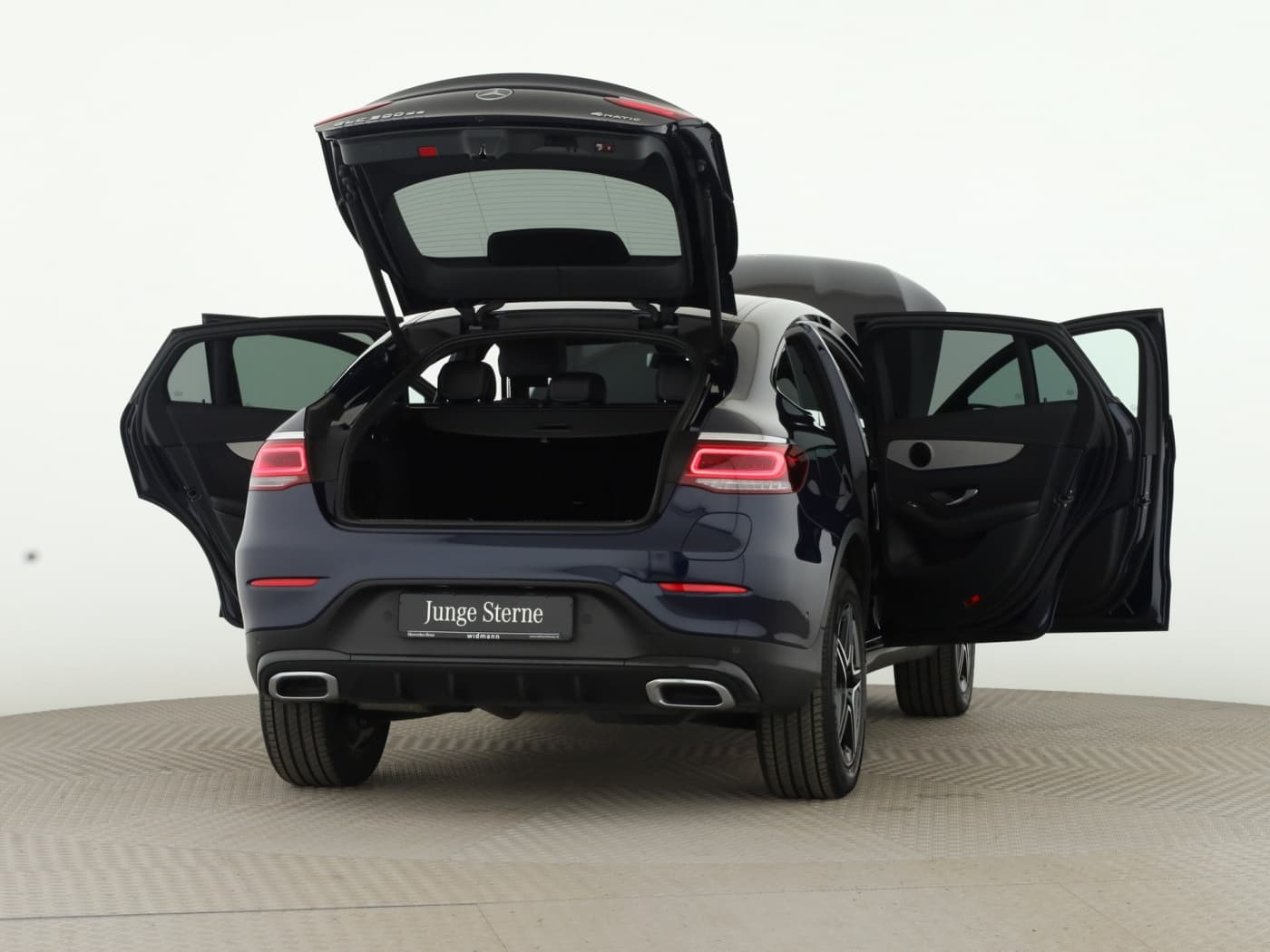 Mercedes-Benz GLC 300 de 4M Coup Bild 9