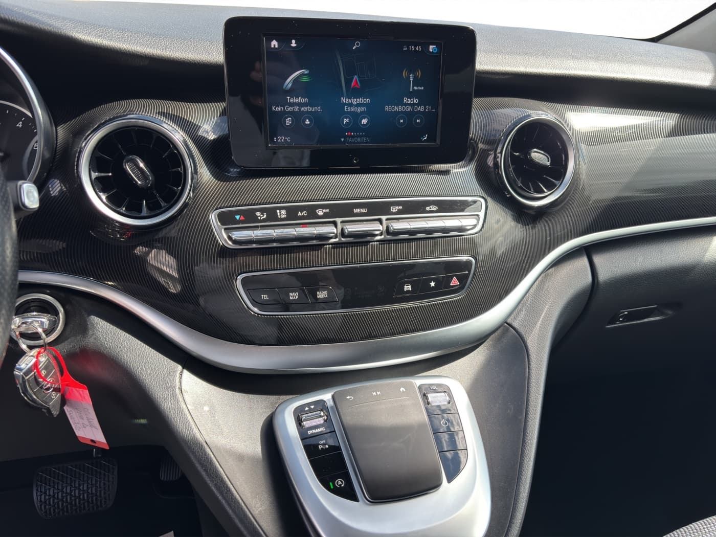 Mercedes-Benz V 220 d RISE Kompakt Bild 12