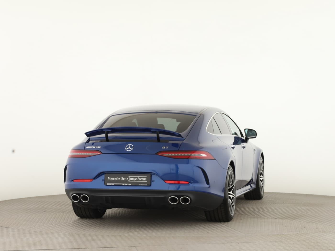 Mercedes-Benz AMG GT 43 4M+ Bild 2
