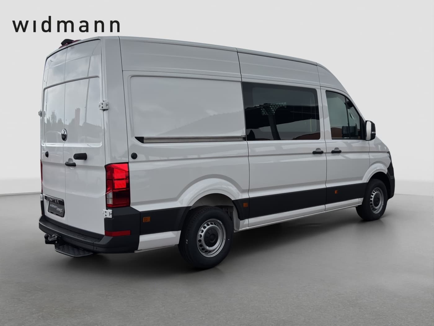 Volkswagen Crafter 35 2.0 TDI 120 KW Kasten MR/HD Bild 3