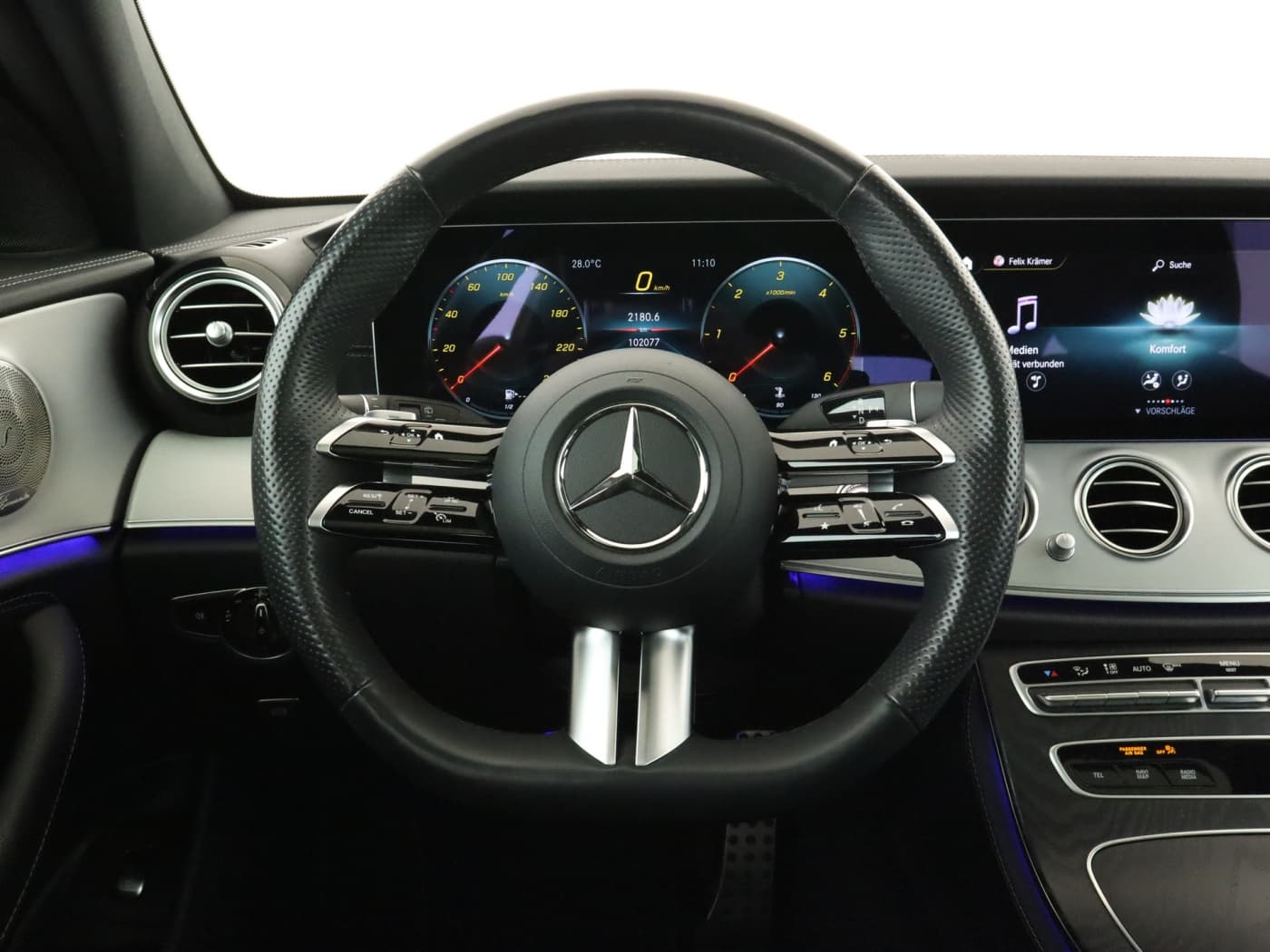 Mercedes-Benz E 400 d 4M T Bild 11