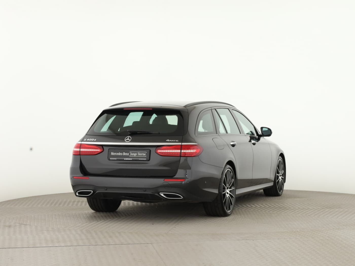 Mercedes-Benz E 400 d 4M T Bild 2